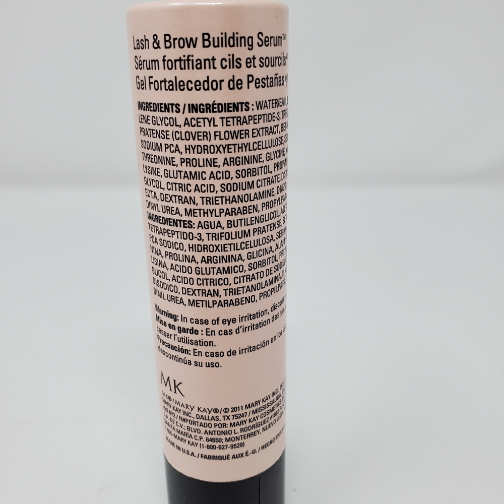 NIB Mary Kay Lash and Brow Building Serum - Picture 8 of 10